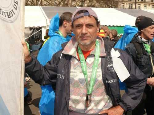 MARATONA DI PARIGI 2013